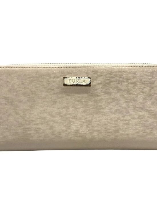 Furla Handbags - FURLA - Beige Leather Long Wallet